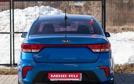 KIA Rio IV, 2018 год, 1 585 000 рублей, 9 фотография
