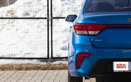 KIA Rio IV, 2018 год, 1 585 000 рублей, 11 фотография