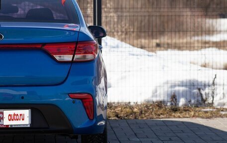 KIA Rio IV, 2018 год, 1 585 000 рублей, 12 фотография