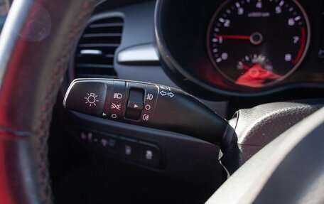 KIA Rio IV, 2018 год, 1 585 000 рублей, 23 фотография