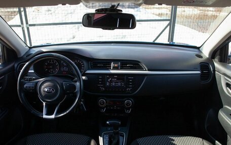 KIA Rio IV, 2018 год, 1 585 000 рублей, 20 фотография