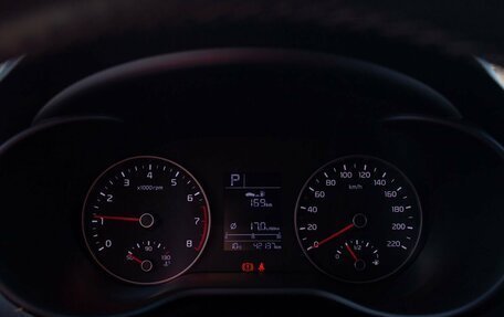 KIA Rio IV, 2018 год, 1 585 000 рублей, 22 фотография