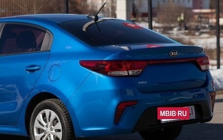 KIA Rio IV, 2018 год, 1 585 000 рублей, 14 фотография