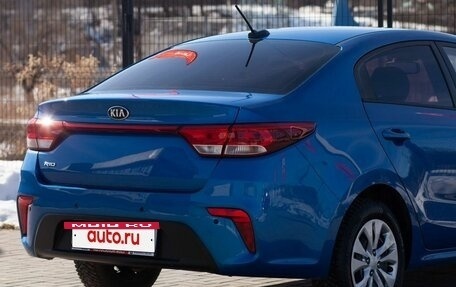 KIA Rio IV, 2018 год, 1 585 000 рублей, 13 фотография