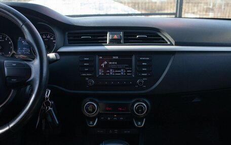 KIA Rio IV, 2018 год, 1 585 000 рублей, 27 фотография