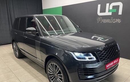 Land Rover Range Rover IV рестайлинг, 2021 год, 11 700 000 рублей, 2 фотография