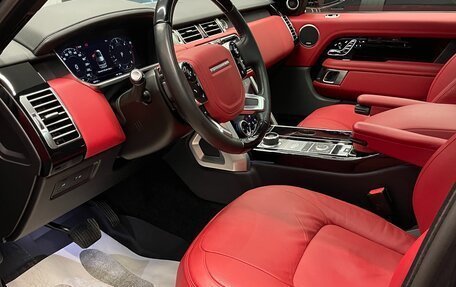 Land Rover Range Rover IV рестайлинг, 2021 год, 11 700 000 рублей, 8 фотография