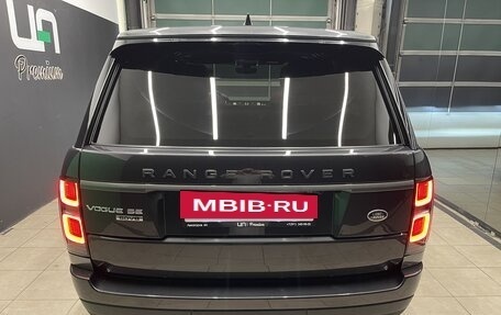 Land Rover Range Rover IV рестайлинг, 2021 год, 11 700 000 рублей, 6 фотография