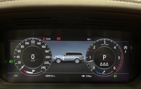 Land Rover Range Rover IV рестайлинг, 2021 год, 11 700 000 рублей, 21 фотография