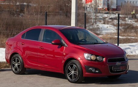 Chevrolet Aveo III, 2014 год, 680 000 рублей, 3 фотография