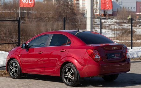 Chevrolet Aveo III, 2014 год, 680 000 рублей, 8 фотография