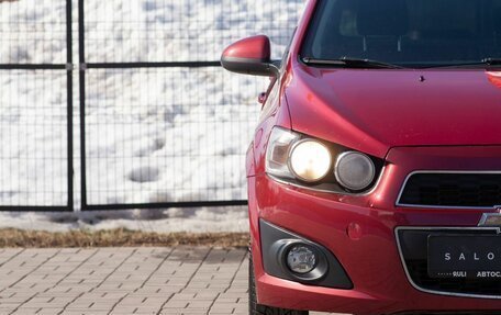 Chevrolet Aveo III, 2014 год, 680 000 рублей, 4 фотография