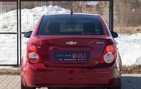 Chevrolet Aveo III, 2014 год, 680 000 рублей, 9 фотография