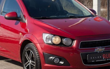 Chevrolet Aveo III, 2014 год, 680 000 рублей, 7 фотография