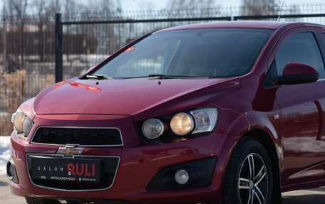 Chevrolet Aveo III, 2014 год, 680 000 рублей, 6 фотография
