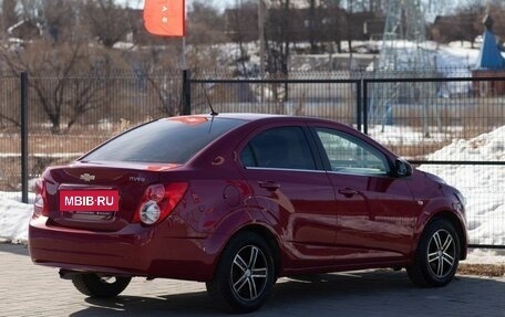 Chevrolet Aveo III, 2014 год, 680 000 рублей, 10 фотография