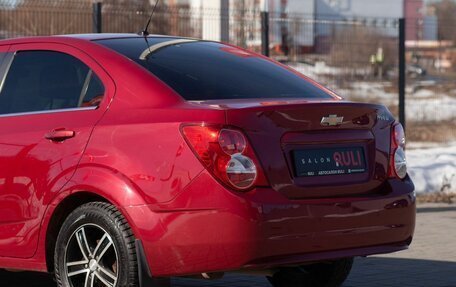 Chevrolet Aveo III, 2014 год, 680 000 рублей, 14 фотография