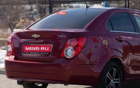 Chevrolet Aveo III, 2014 год, 680 000 рублей, 13 фотография
