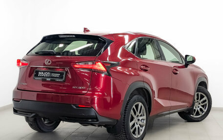 Lexus NX I, 2016 год, 3 115 000 рублей, 5 фотография