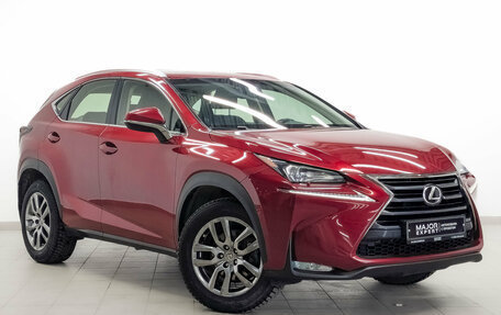 Lexus NX I, 2016 год, 3 115 000 рублей, 3 фотография
