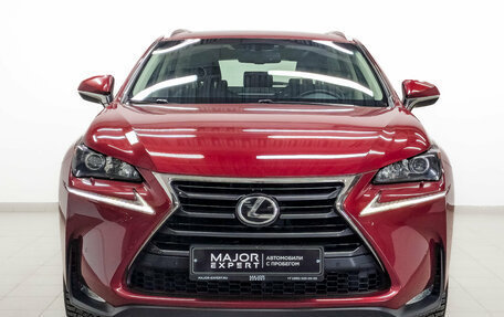 Lexus NX I, 2016 год, 3 115 000 рублей, 2 фотография