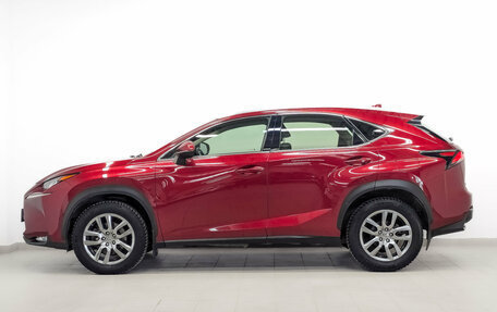 Lexus NX I, 2016 год, 3 115 000 рублей, 8 фотография