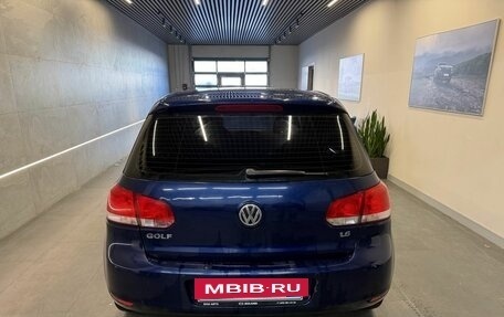 Volkswagen Golf VI, 2010 год, 579 000 рублей, 5 фотография