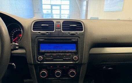 Volkswagen Golf VI, 2010 год, 579 000 рублей, 11 фотография