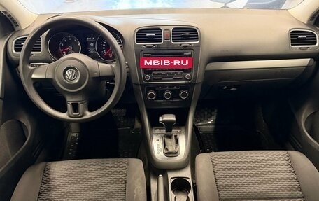 Volkswagen Golf VI, 2010 год, 579 000 рублей, 10 фотография