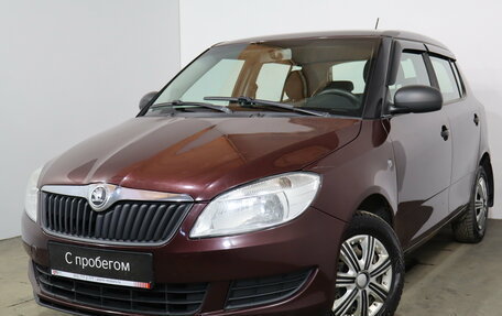 Skoda Fabia II, 2012 год, 369 000 рублей, 3 фотография