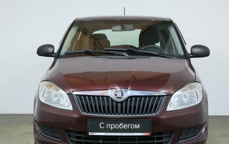 Skoda Fabia II, 2012 год, 369 000 рублей, 2 фотография