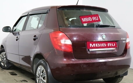 Skoda Fabia II, 2012 год, 369 000 рублей, 4 фотография