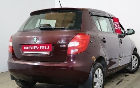 Skoda Fabia II, 2012 год, 369 000 рублей, 6 фотография