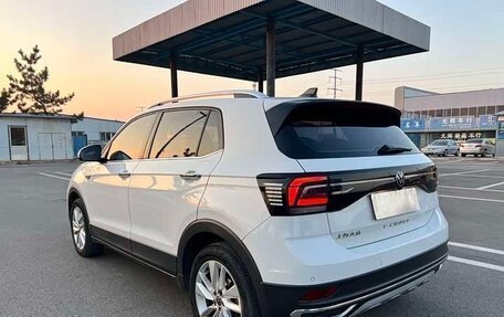 Volkswagen T-Cross I, 2021 год, 1 375 000 рублей, 6 фотография