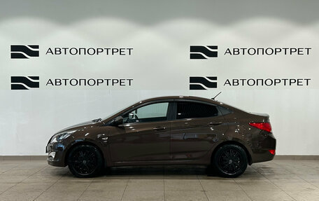 Hyundai Solaris II рестайлинг, 2015 год, 1 099 000 рублей, 4 фотография