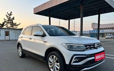 Volkswagen T-Cross I, 2021 год, 1 375 000 рублей, 3 фотография