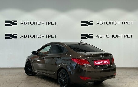 Hyundai Solaris II рестайлинг, 2015 год, 1 099 000 рублей, 5 фотография