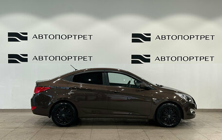 Hyundai Solaris II рестайлинг, 2015 год, 1 099 000 рублей, 8 фотография