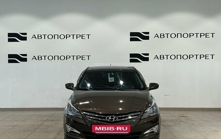 Hyundai Solaris II рестайлинг, 2015 год, 1 099 000 рублей, 10 фотография