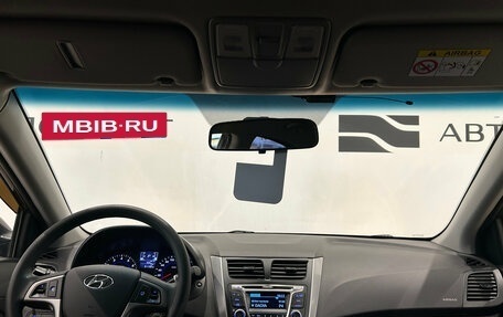 Hyundai Solaris II рестайлинг, 2015 год, 1 099 000 рублей, 17 фотография