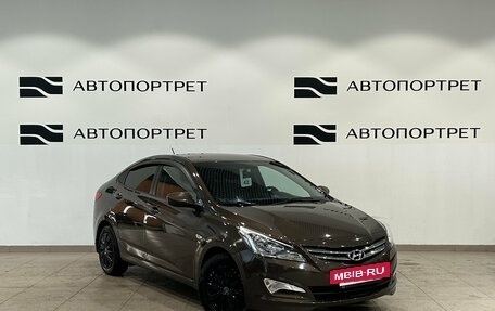 Hyundai Solaris II рестайлинг, 2015 год, 1 099 000 рублей, 9 фотография