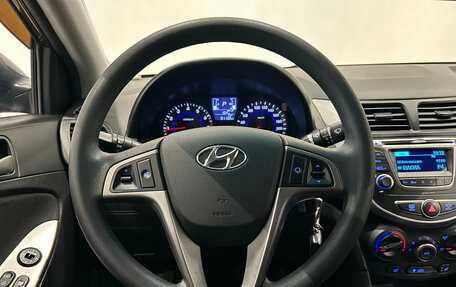 Hyundai Solaris II рестайлинг, 2015 год, 1 099 000 рублей, 20 фотография