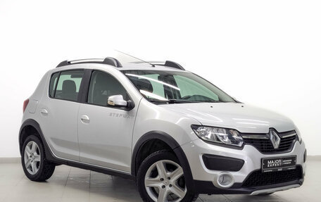 Renault Sandero II рестайлинг, 2017 год, 1 210 000 рублей, 3 фотография