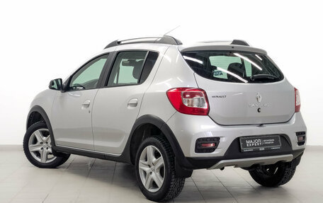 Renault Sandero II рестайлинг, 2017 год, 1 210 000 рублей, 6 фотография