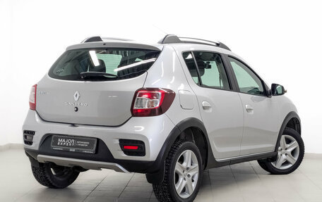 Renault Sandero II рестайлинг, 2017 год, 1 210 000 рублей, 5 фотография