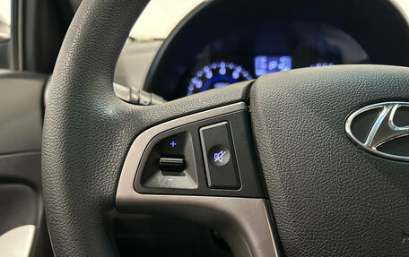 Hyundai Solaris II рестайлинг, 2015 год, 1 099 000 рублей, 21 фотография