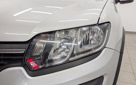 Renault Sandero II рестайлинг, 2017 год, 1 210 000 рублей, 10 фотография