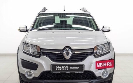 Renault Sandero II рестайлинг, 2017 год, 1 210 000 рублей, 2 фотография