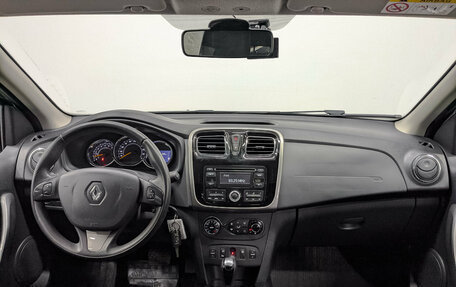 Renault Sandero II рестайлинг, 2017 год, 1 210 000 рублей, 13 фотография