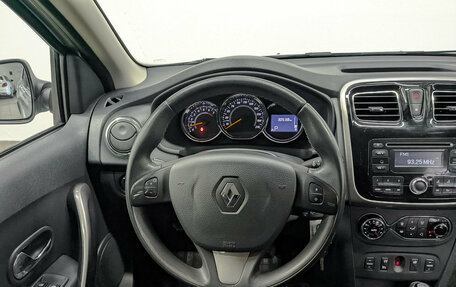 Renault Sandero II рестайлинг, 2017 год, 1 210 000 рублей, 20 фотография